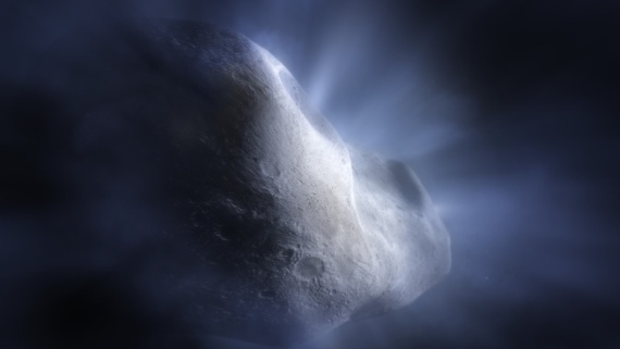 JWST discovers water around a mysterious comet