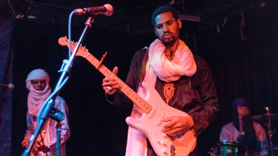 Listen to “Saharan Hendrix” Mdou Moctar’s mesmerizing Ibitilan recording