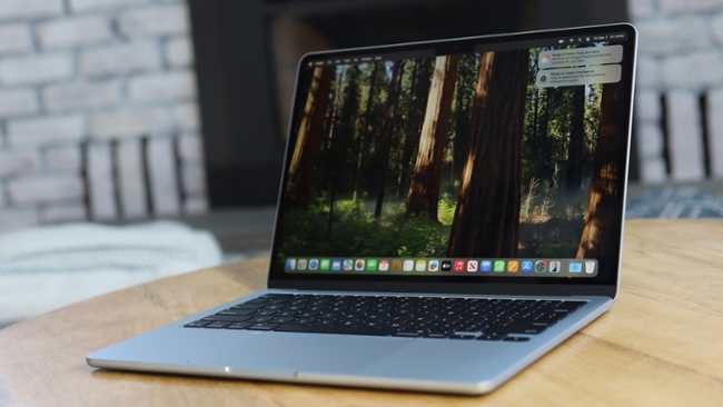 The 13-inch M4 MacBook Air