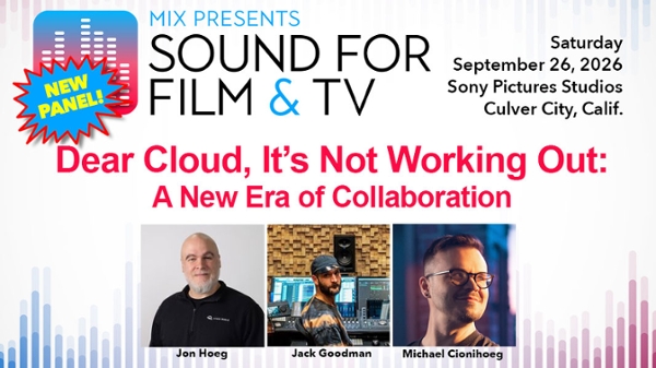 Explore Alternative Workflows at Mix Sound for Film