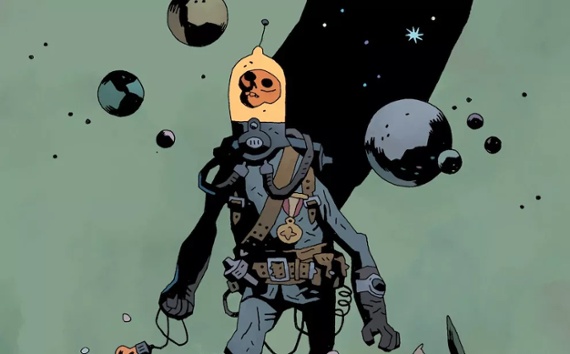 Hellboy's Mike Mignola blasts into outer space with new Dark Horse miniseries 'Radio Spaceman'