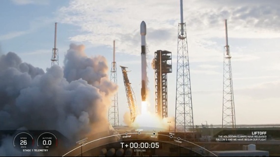 SpaceX launches company's 40th mission of 2024