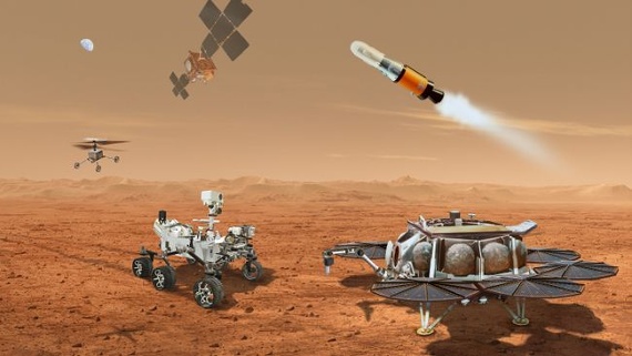 NASA's Mars sample return plan is getting a major overhaul