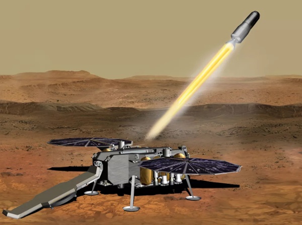 NASA's wants new ideas for troubled Mars Sample Return