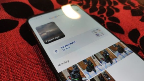How to quickly find screenshots in Google Photos