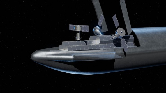 Starship could help start-up beam clean energy from space