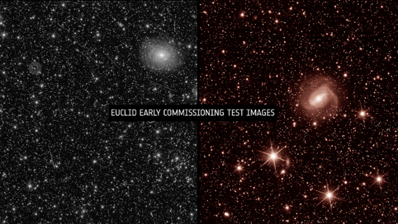 Euclid 'dark universe' telescope reveals 1st images