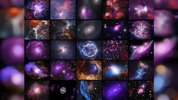 NASA celebrates 25 years of the Chandra X-ray observatory