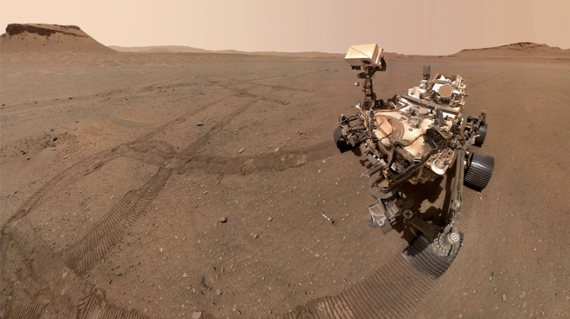 Perseverance rover completes Mars depot with 10th sample