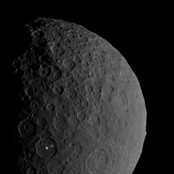 Dwarf planet Ceres formed at the icy edge of the solar system