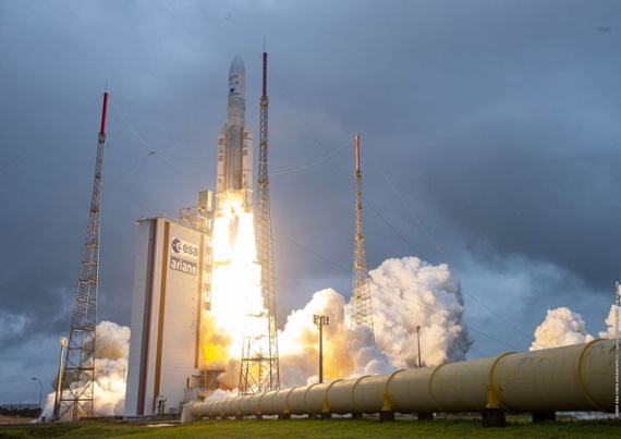 Arianespace targets triple satellite launch today
