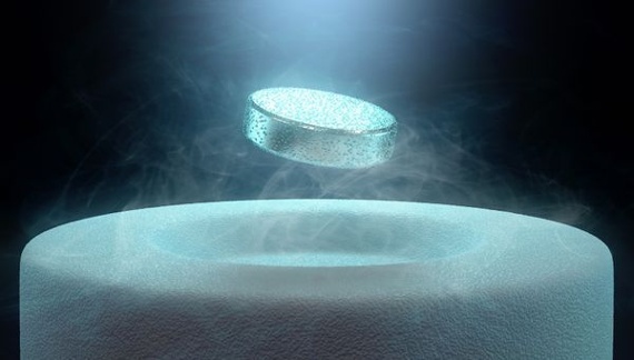 New superconductor behaving at 'impossible' temperatures