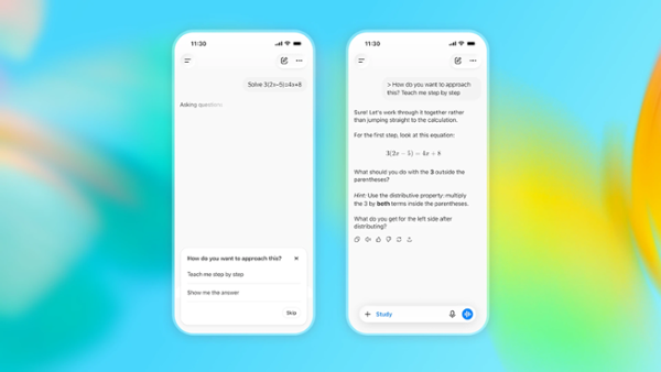 ChatGPT on mobile screenshots