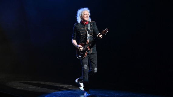 Queen's Brian May helped NASA asteroid sampling mission