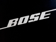 Sign for stereo and home entertainment shop Bose. (Photo by Mike Kemp/In Pictures Ltd./Corbis via Getty Images)