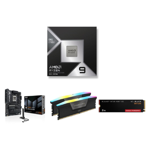 Combo: AMD Ryzen 9 9950X3D2 / Asus ROG Strix X870E-E / Corsair Vengeance 32GB DDR5 / WD Black SN7100 2TB: was $2,118.97 now $1,704.99 at Newegg