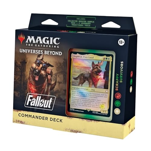 Magic: The Gathering Fallout Commander Deck - Scrappy Survivors