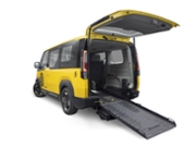 Kia, BraunAbility debut accessible EV van at auto show