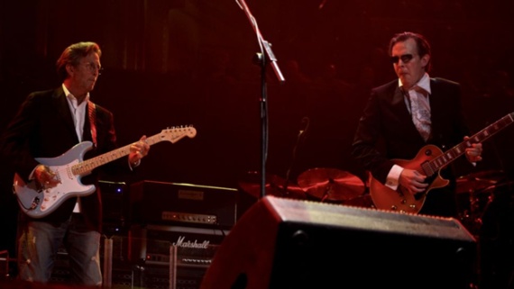 “It was insane”: Joe Bonamassa talks playing with Eric Clapton live on stage