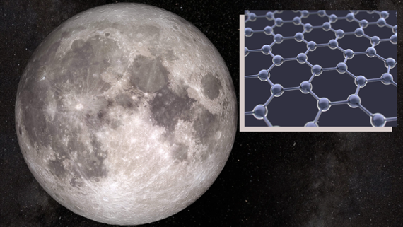 'Wonder material' in lunar samples hints at moon's origins