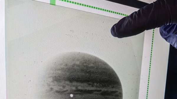 A team of NASA archivists is restoring astronomical history