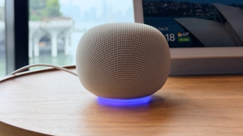 The Google Home Speaker