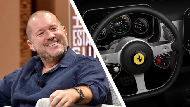 Jony Ive and the Ferrari Luce