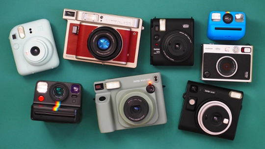 The best instant cameras in 2024 – retro prints from Instax, Polaroid and more