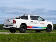 Bosch envisions hybrid as "truck of the future"