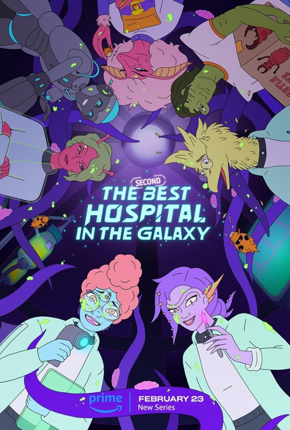 New trailer for 'The Second Best Hospital in the Galaxy'