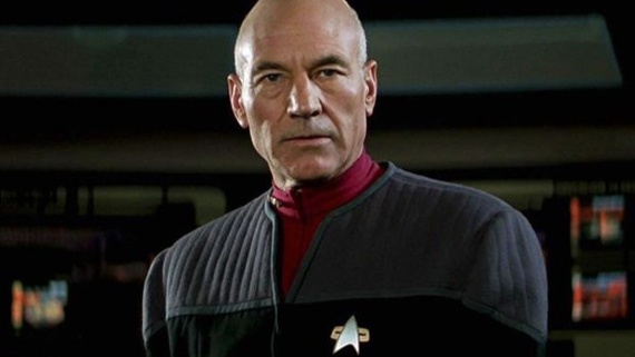 Patrick Stewart remembers storming off the 'Star Trek: TNG'