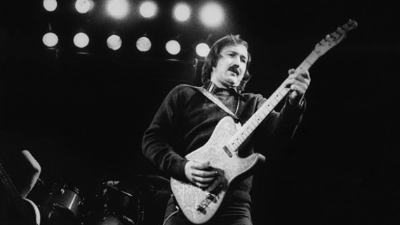 James Burton discusses playing with Elvis, Emmylou Harris, Glen Campbell, and Tom Jones