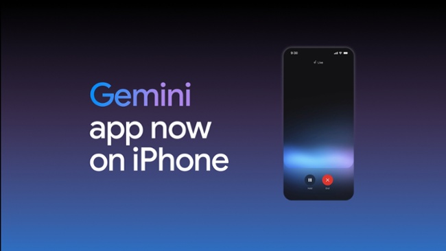 You can finally use Gemini Live on iPhone