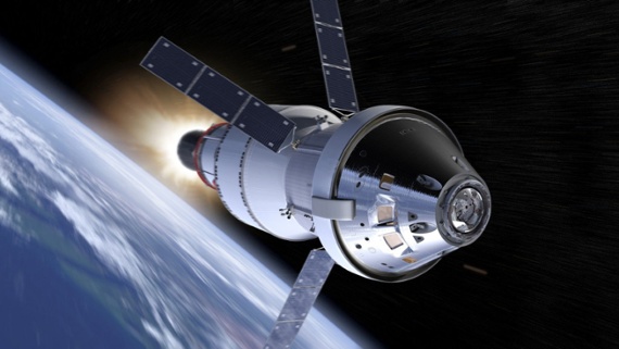 NASA's Artemis 1 mission closes the hatch on the Orion spacecraft