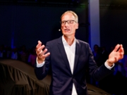 MUNICH, GERMANY - SEPTEMBER 8: Michael Lohscheller (CEO Polestar) at Polestar 5 Golden Carpet Event at Muenchen Hoch5 on September 8, 2025 in Munich, Germany. (Photo by Isa Foltin/Polestar via Getty Images)