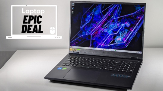 This 18-inch gaming laptop with a Core i9, RTX 4060 is just $1,249 for Prime Day