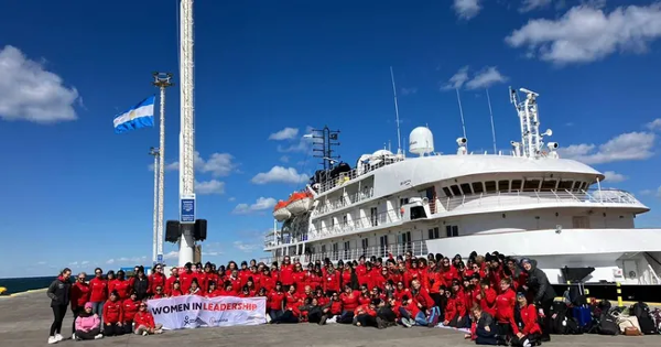 100 women scientists head to Antarctica