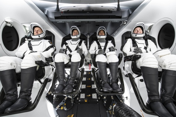 How to prepare for a SpaceX astronaut launch rescue (video)