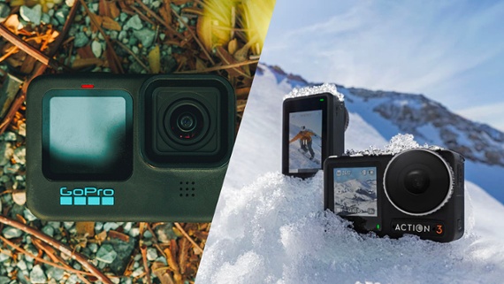 GoPro and DJI unveil new action cameras