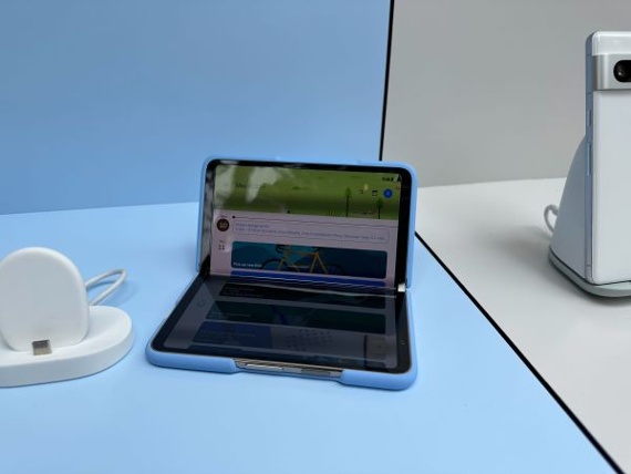 How many OS updates will the Pixel Fold receive?