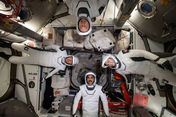 SpaceX Crew-3 astronauts have fun testing spacesuits before coming home