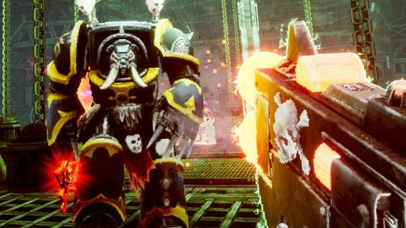 New expansion Forges of Corruption is Warhammer 40K: Boltgun at its most gloriously, gruesomely holy