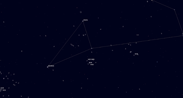Sunday, May 10: The Leo Triplet&nbsp;