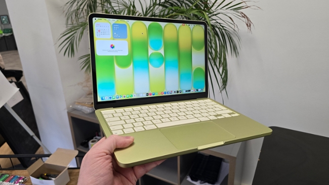 The MacBook Neo