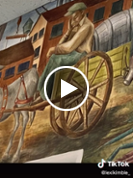 Student's video draws attention to university's murals