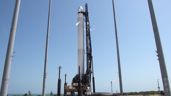 Relativity Space scrubs launch of 1st 3D-printed rocket