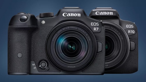 Canon launches the EOS R7 and EOS R10