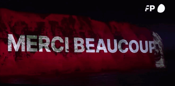 A Projection Mapped Thank You: The Bayeux Tapestry Returns to London