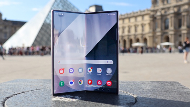 Samsung may have fixed the foldable crease problem