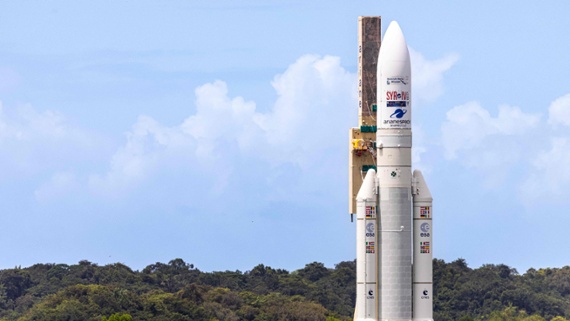 Watch last-ever launch of Europe's Ariane 5 rocket today